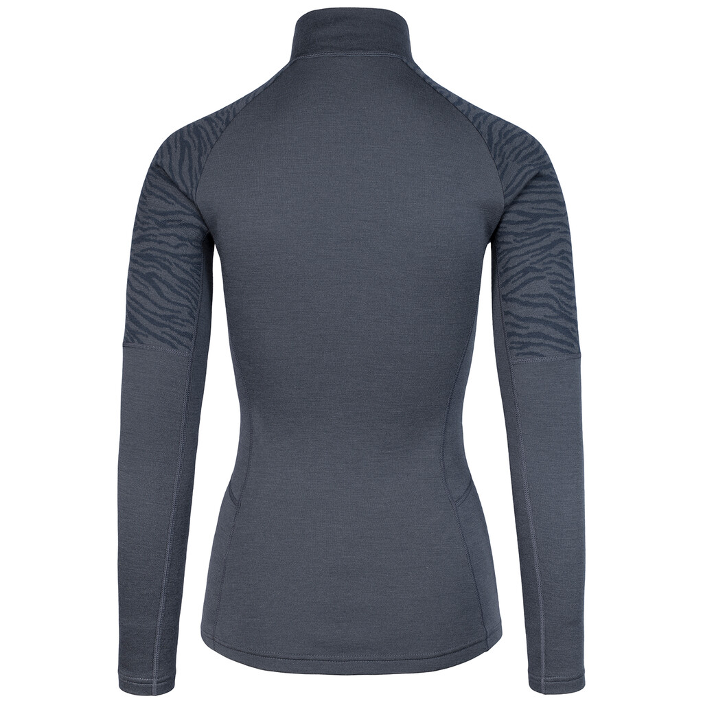 Johaug - Elevate Wool Half Zip - dark blue