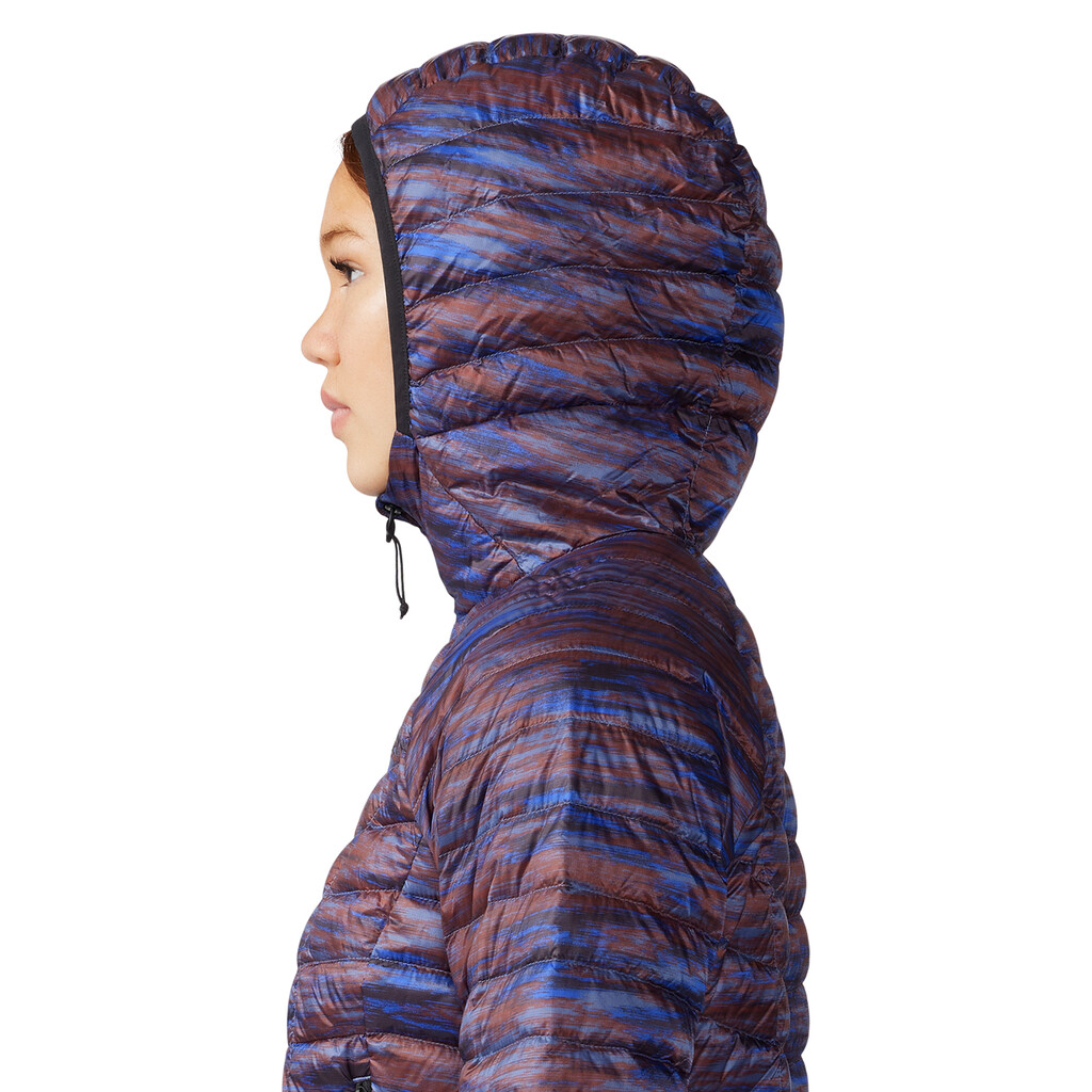 Mountain Hardwear - W Ghost Whisperer/2 Hoody - blurple frequency print 598