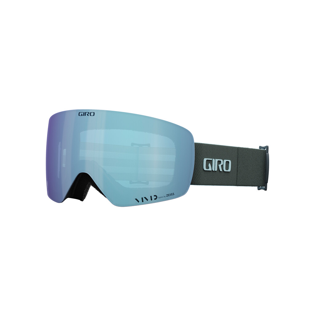 Giro Eyewear - Contour RS Vivid Goggle - dark shark light thirds;vivid royal S2;+S1 - one size