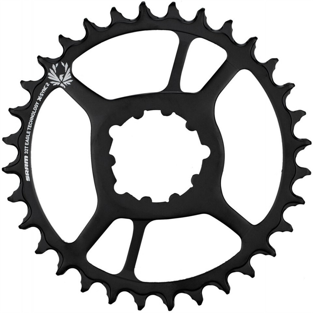 Sram - Chainring Eagle SteelX-Sync2 DM 6mm Offset - black