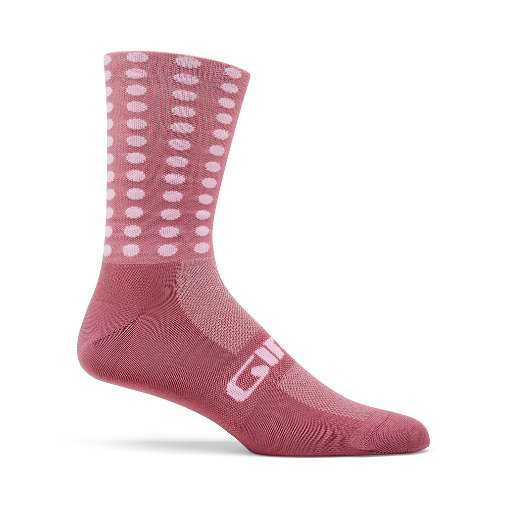 Giro Cycling - Comp Racer High Rise Sock - dusty rose