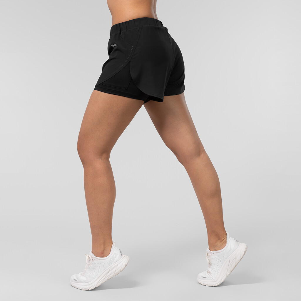 Johaug - Discipline Shorts 2.0 - black