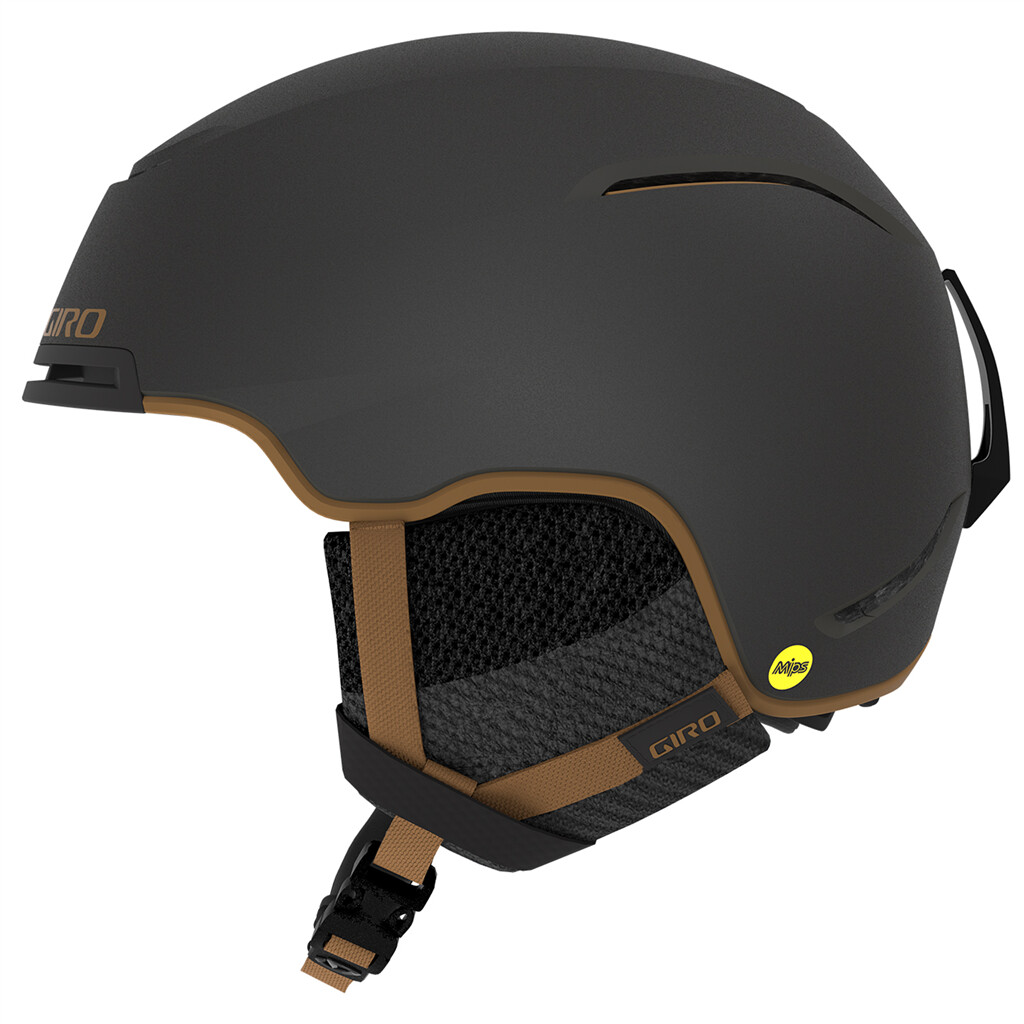 Giro Snow - Jackson MIPS Helmet - metallic coal/tan