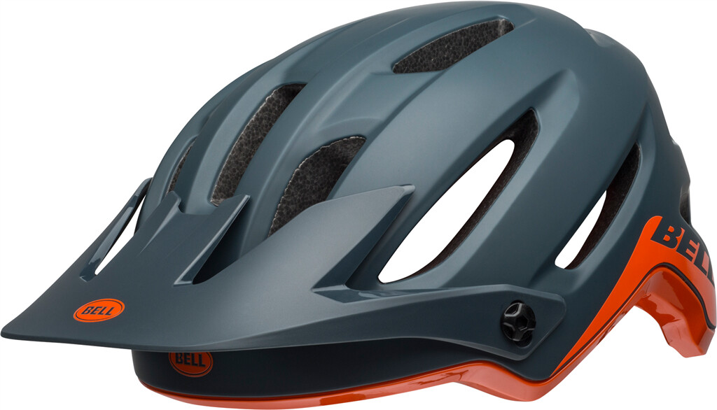 Bell - 4forty MIPS Helmet - matte/gloss slate/orange