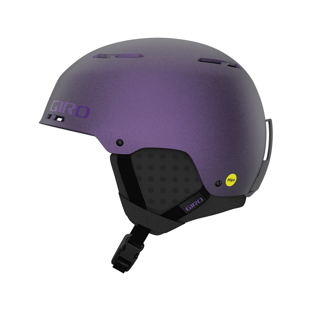 Giro Snow - Emerge Spherical MIPS Helmet - matte black/purple pearl