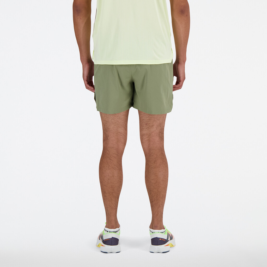 New Balance - RC Seamless Short 5 Inch - dark olivine