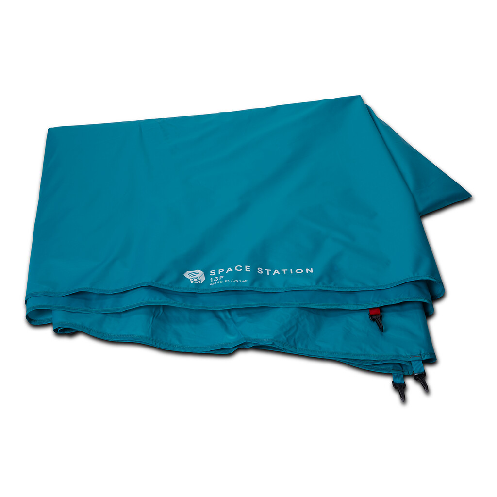 Mountain Hardwear - SpaceStation™ Footprint - glacier teal 301