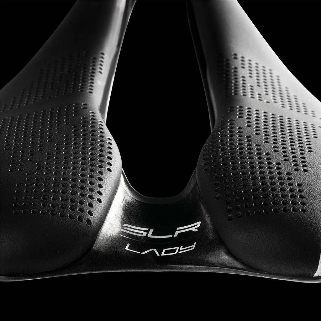 Selle Italia - SLR Boost Lady TI 316 Superflow - black