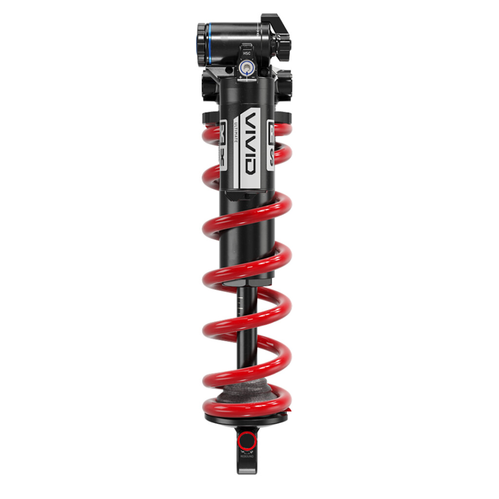 Rock Shox - MY25 Rear Shock Vivid Coil Ultimate DH RC2 Trunnion - black