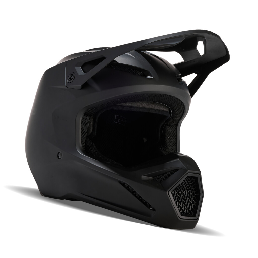 Fox Racing - V1 Solid Helmet - matte black