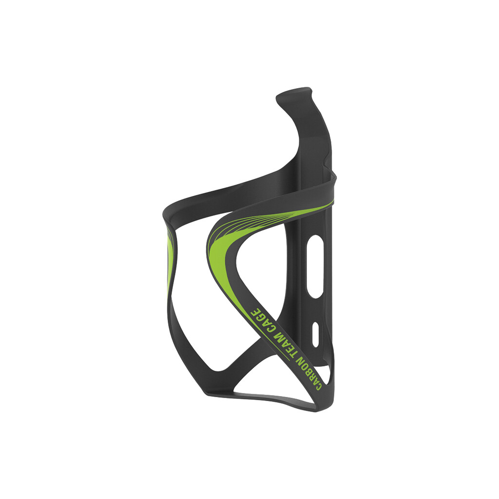 Lezyne - Carbon Team Cage - carbon/green