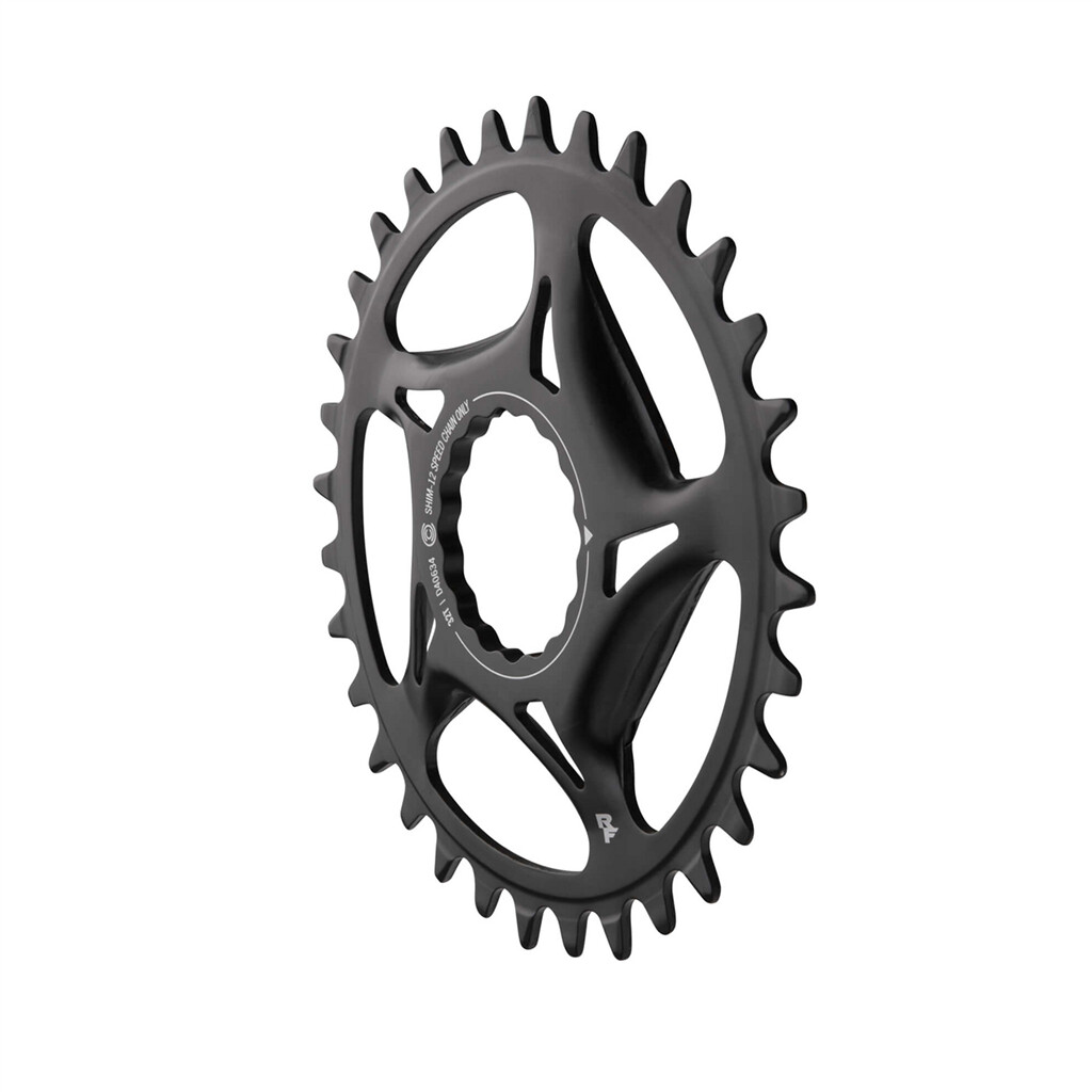 Race Face - RaceFace DM Steel Chainring Shimano 1x12SPD 52CL - black