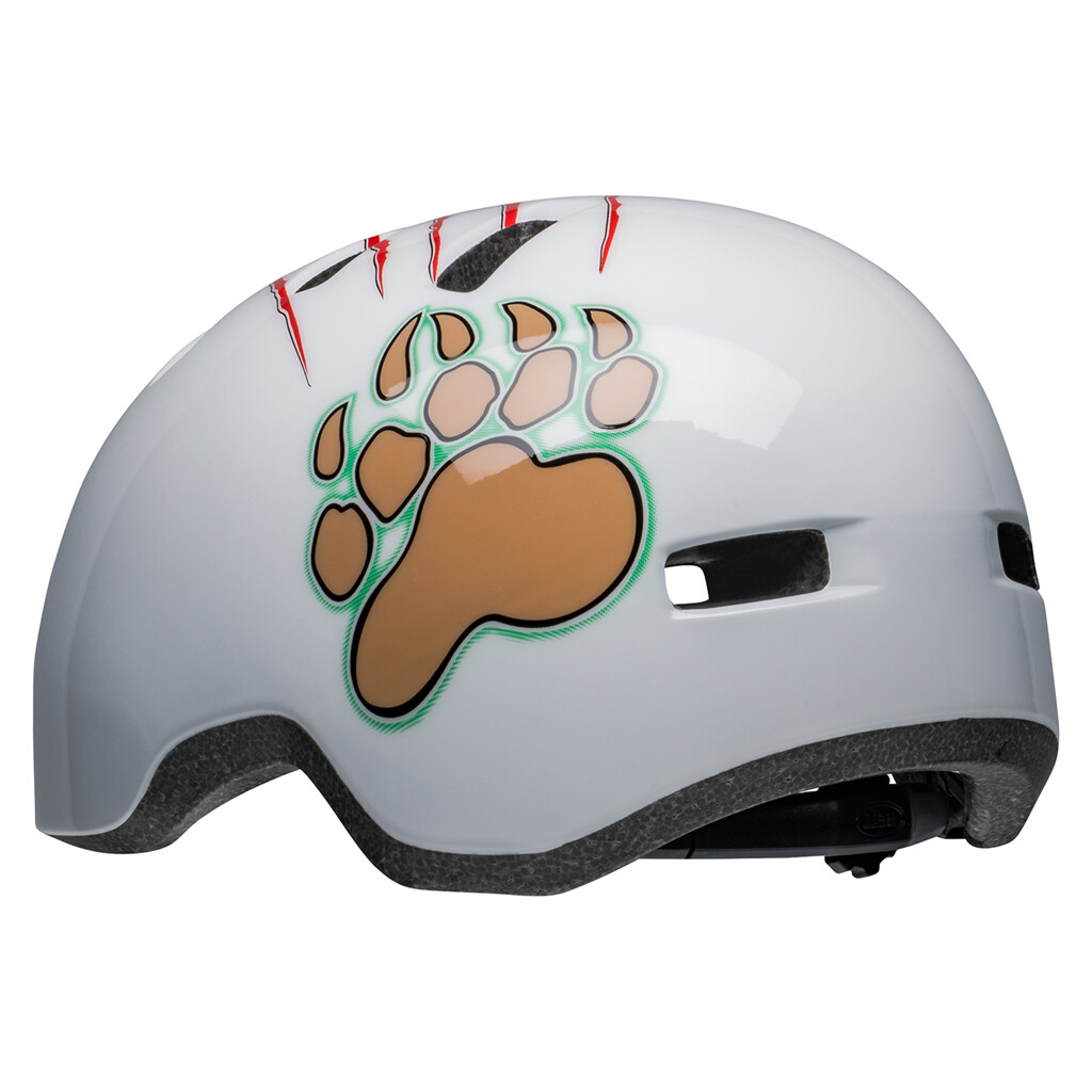 Bell - Lil Ripper Helmet - gloss white grizzly