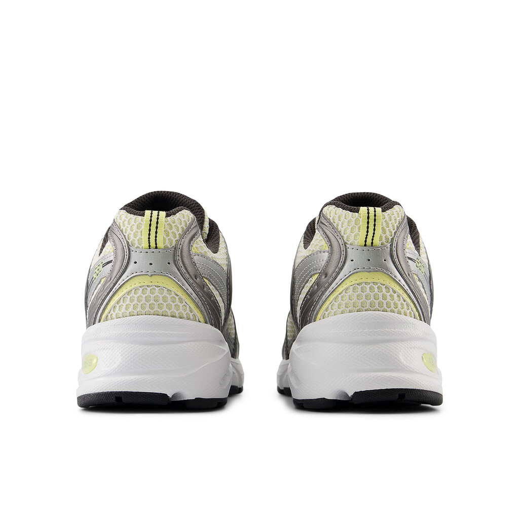 New Balance - U530ADG  - silver metallic/yellow