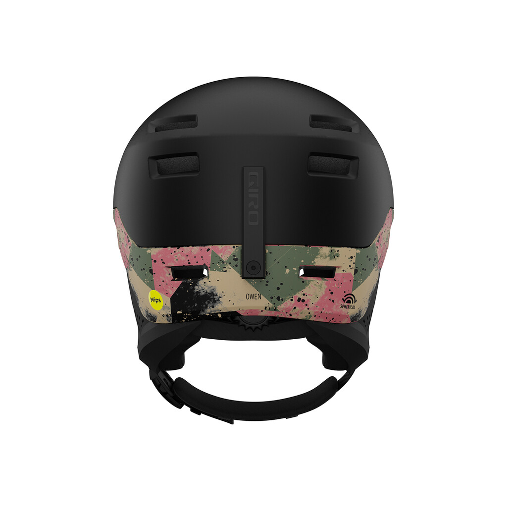 Giro Snow - Owen Spherical MIPS Helmet - matte black/cloud marble