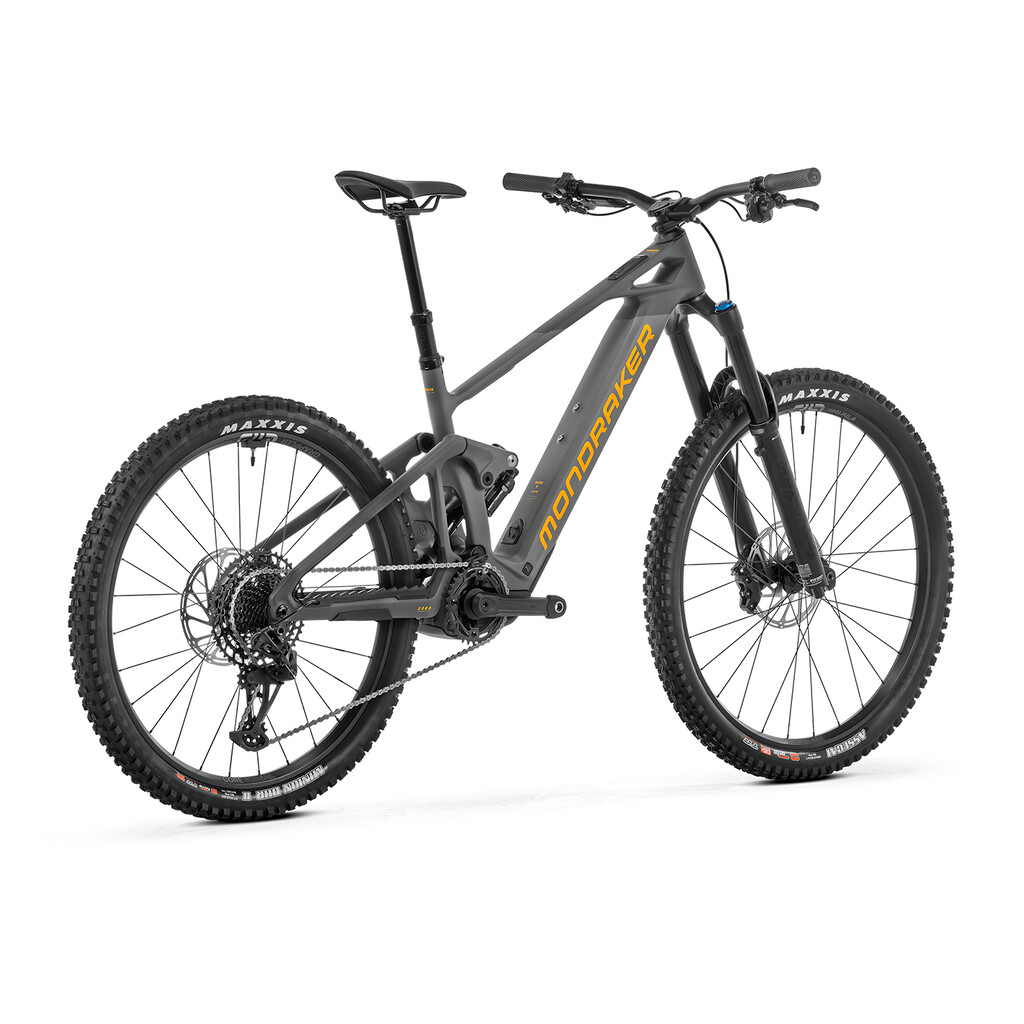 Mondraker - DUNE R - obsidian / yellow / grey