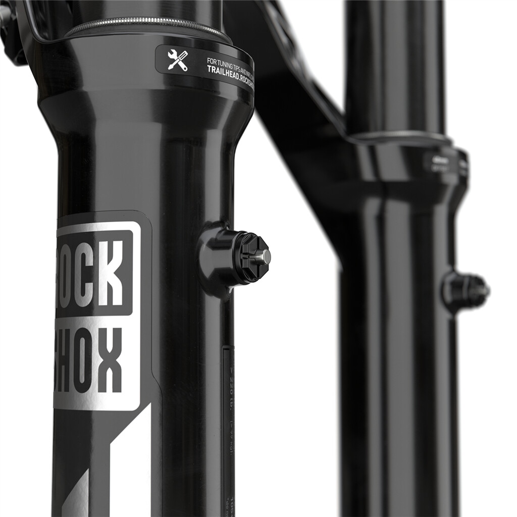 Rock Shox - Fork Pike Ultimate Charger3 RC2 DebonAir+ ButterCups - gloss black