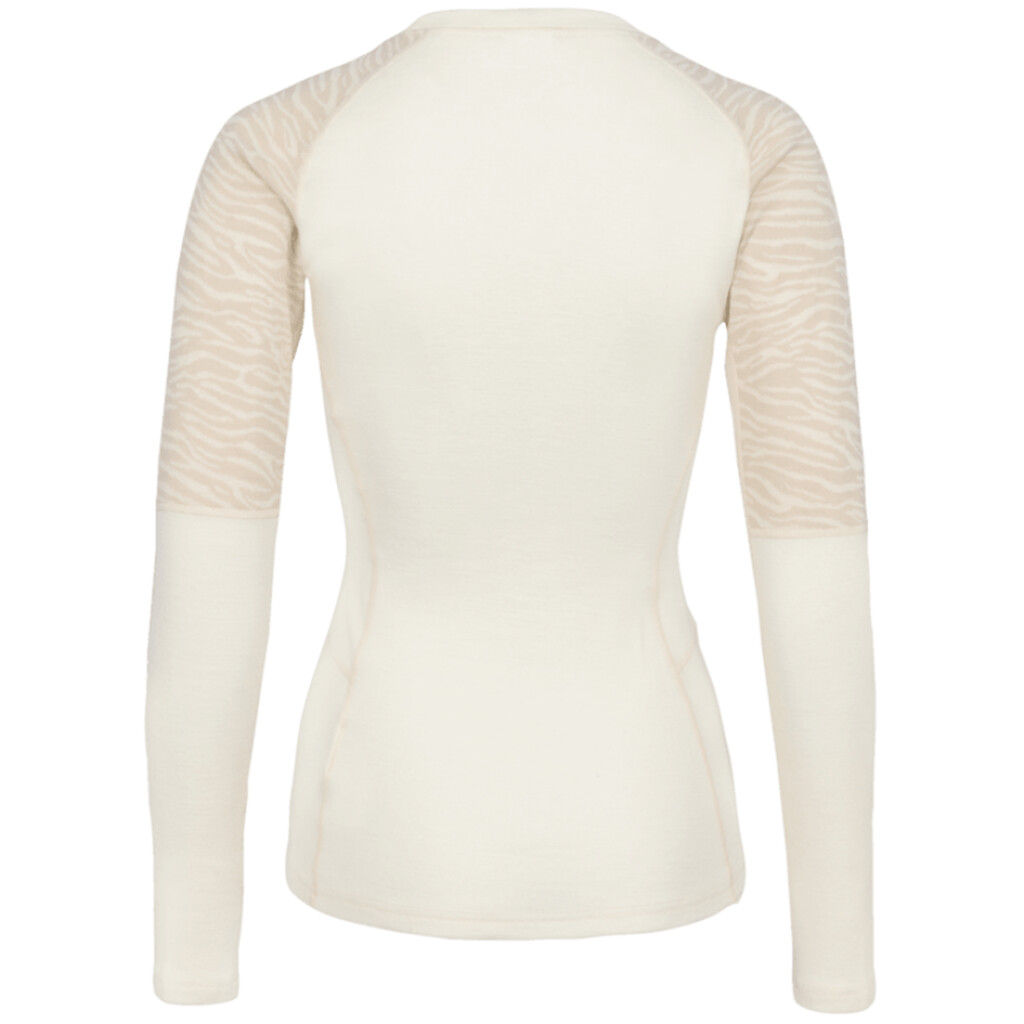 Johaug - Elevate Wool Long Sleeve - tofu white