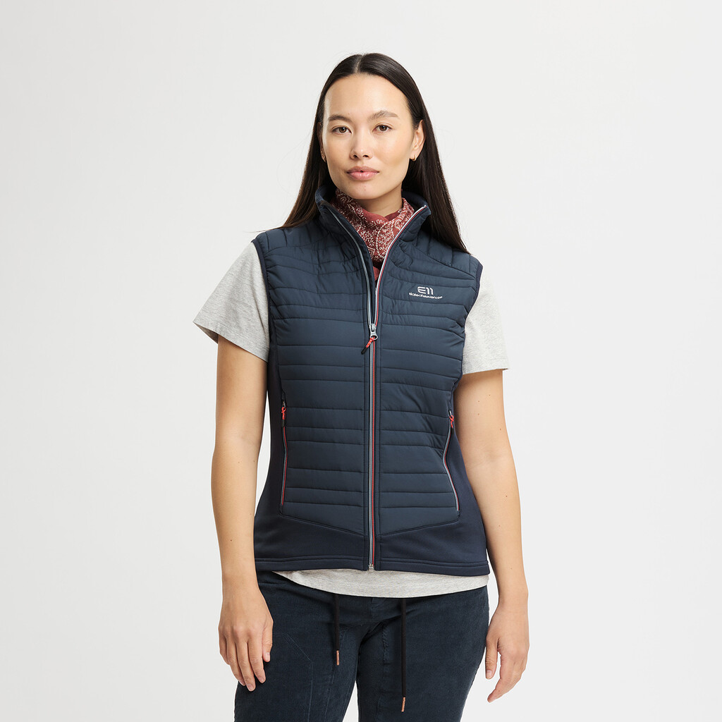 Elevenate - W Fusion Stretch Vest - dark navy