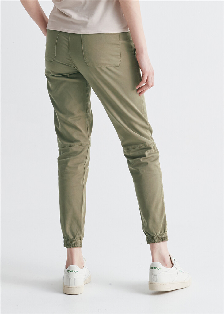 DU/ER - W Live Free High Rise Jogger - olive