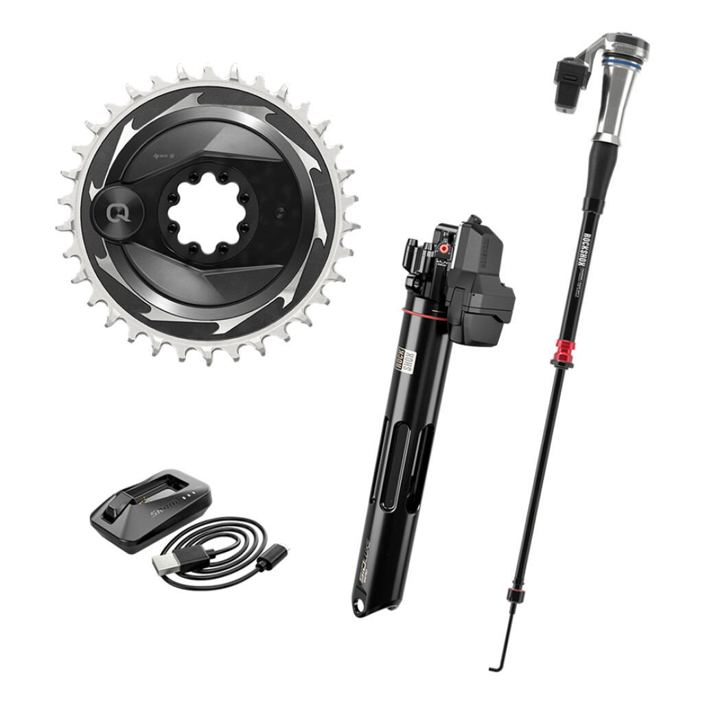 Rock Shox - Flight Attendant Upgrade Kit 35mm TREK Supercaliber - N/A