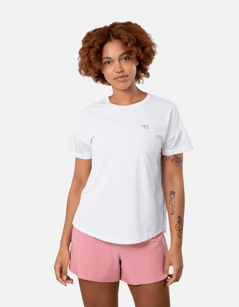 Kari Traa - Vilde Air Tee - bwhite