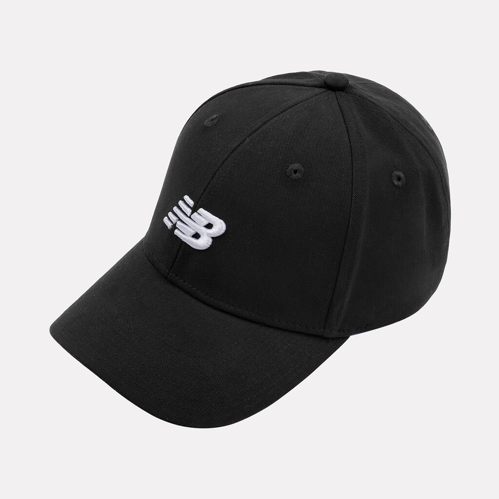 New Balance - B New Balance Small Logo Cap - nb caviar