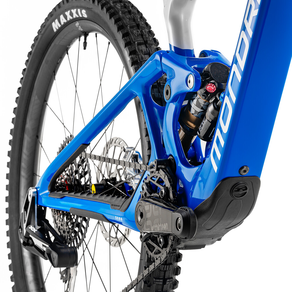 Mondraker - NEAT RR SL - blue /  blue /  white 