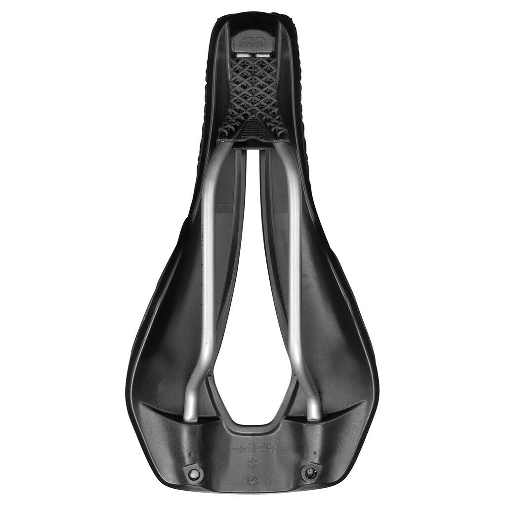 Selle Italia - Watt 3D TI 316 Superflow  - black - U3