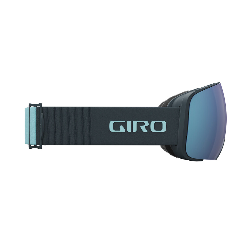 Giro Eyewear - Comp Vivid Goggle - dark shark light thirds;vivid royal S2;+S1