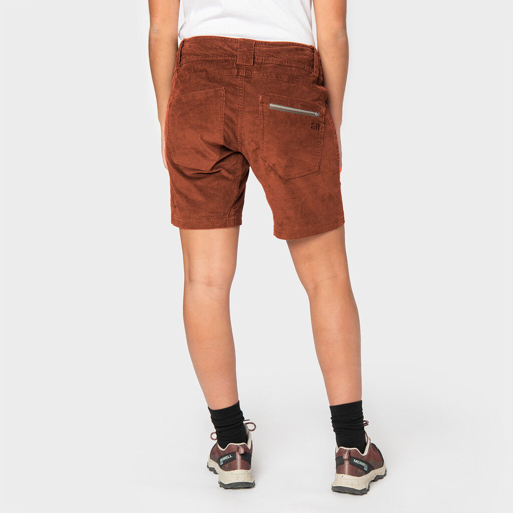 Elevenate - W Après Cord Shorts  - copper