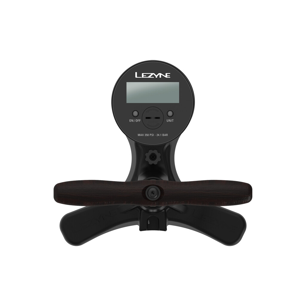 Lezyne - 350 PSI Digital Gauge 3.5" - black