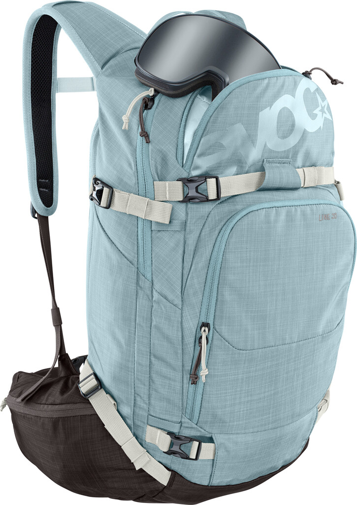 Evoc - Line 30L Backpack - mint/coffee