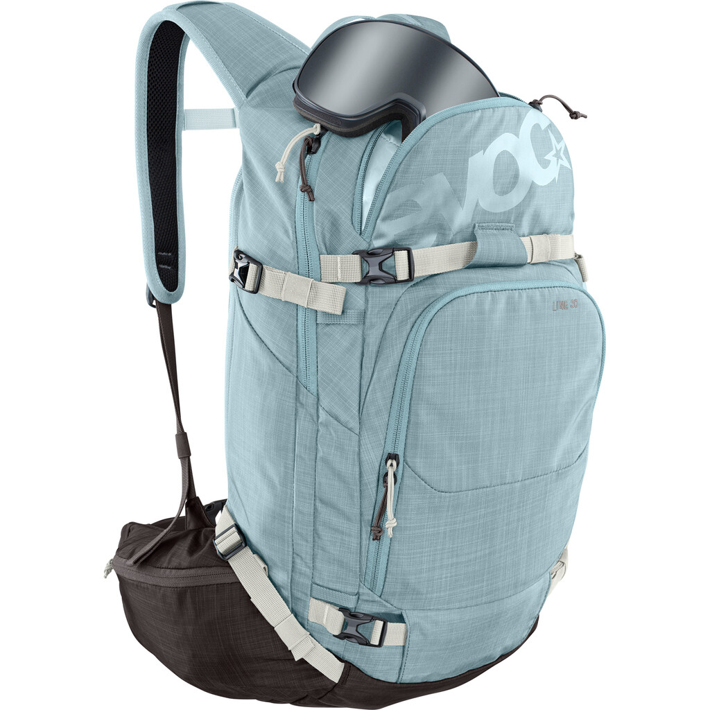 Evoc - Line 30L Backpack - mint/coffee