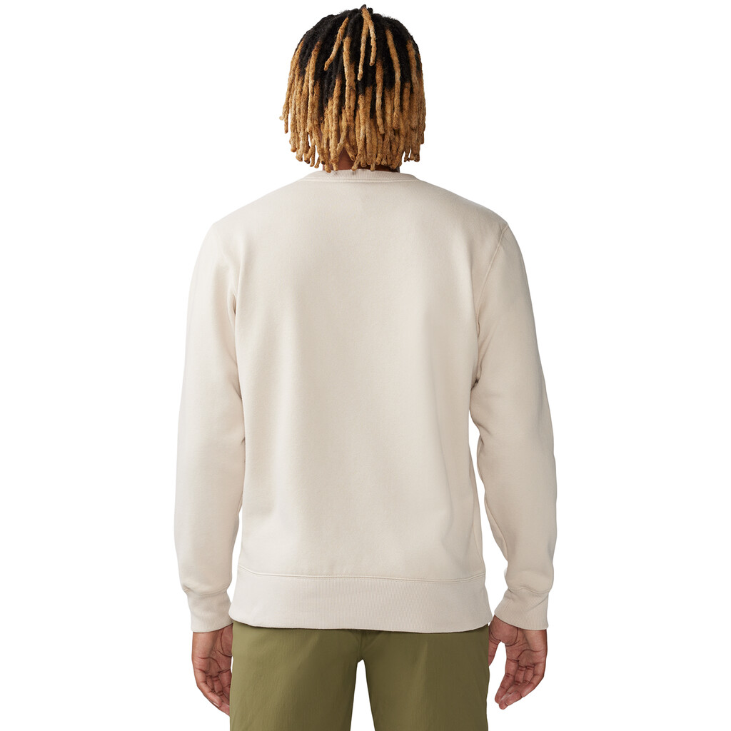 Mountain Hardwear - M MHW Logo™ Pullover Crew - wild oyster 284