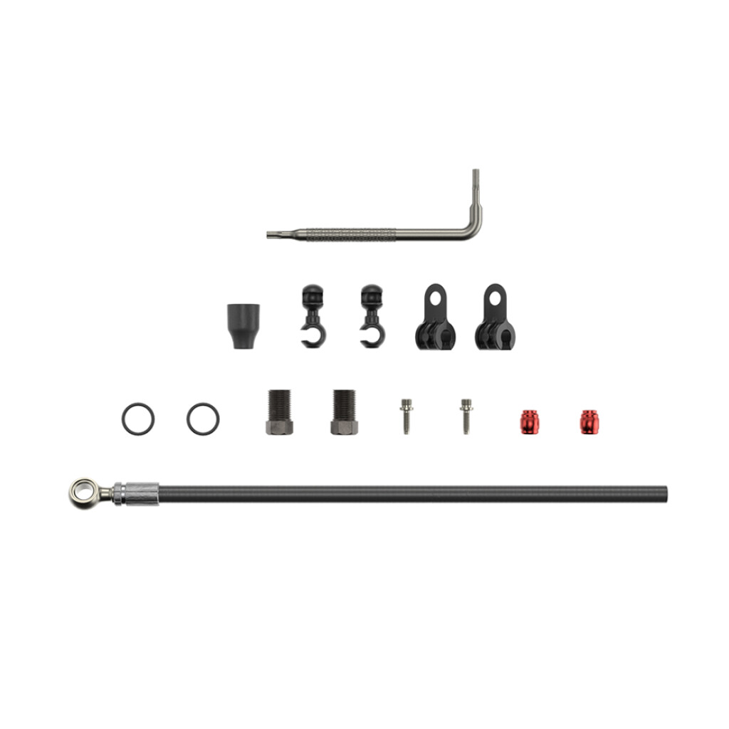 Sram - Hydraulic Line Kit - Silver Banjo - black