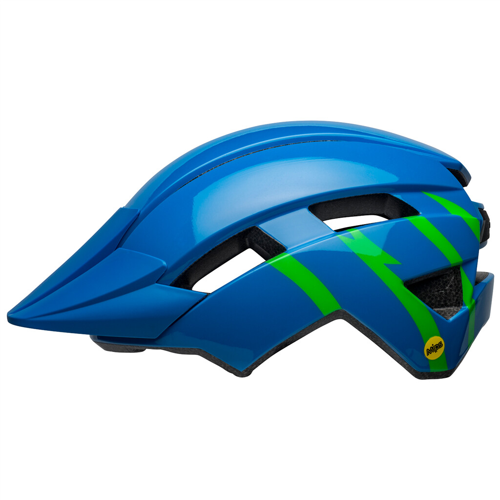 Bell - Sidetrack II YC MIPS Helmet - gloss blue/green strike