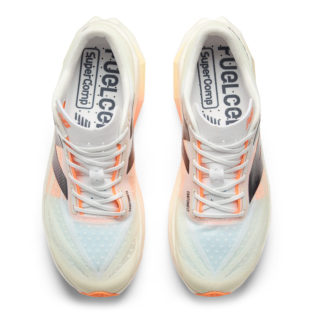 New Balance - MRCELCW4 Fuel Cell SC Elite v4 - white