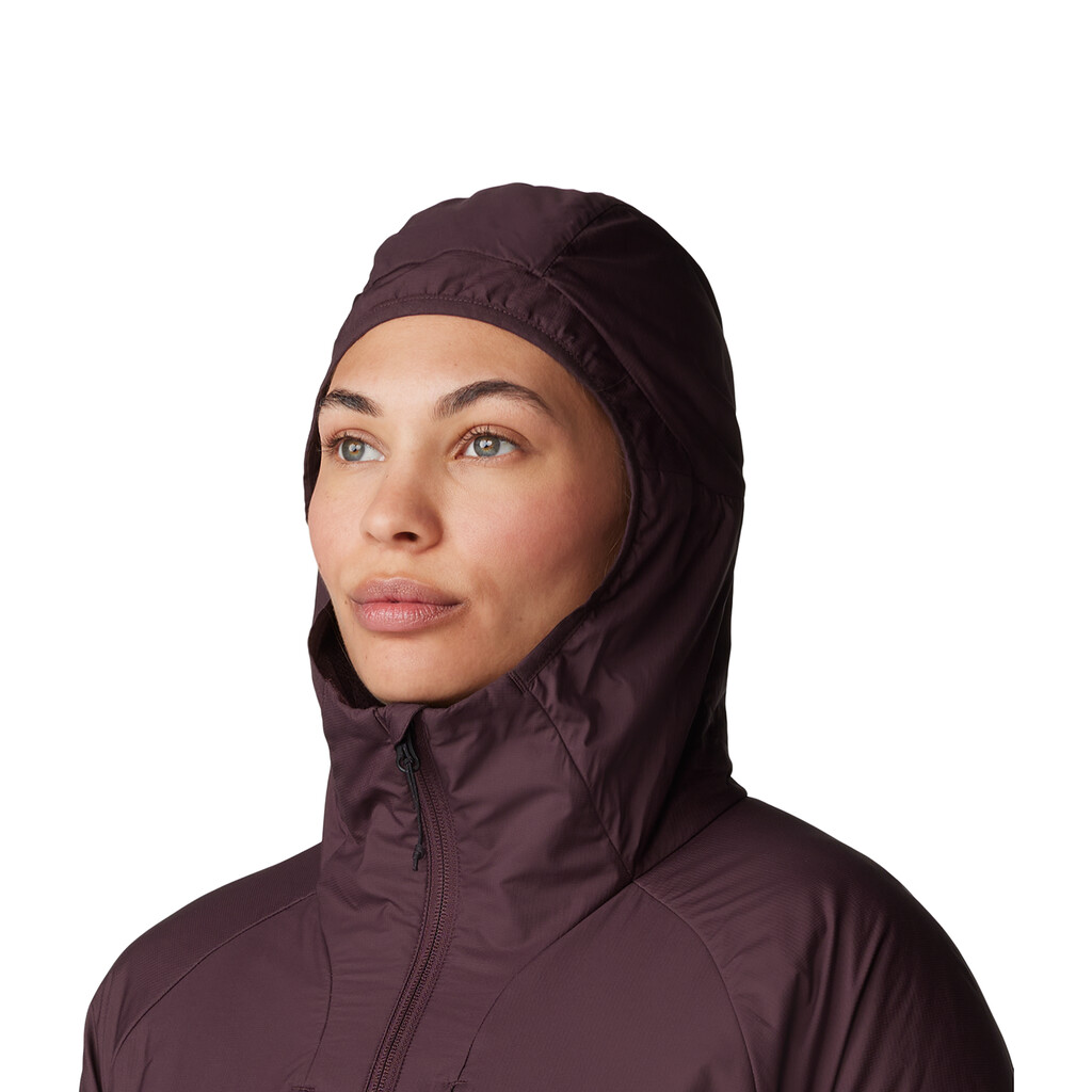 Mountain Hardwear - W Kor AirShell™ Warm Hoody - blackberry 513