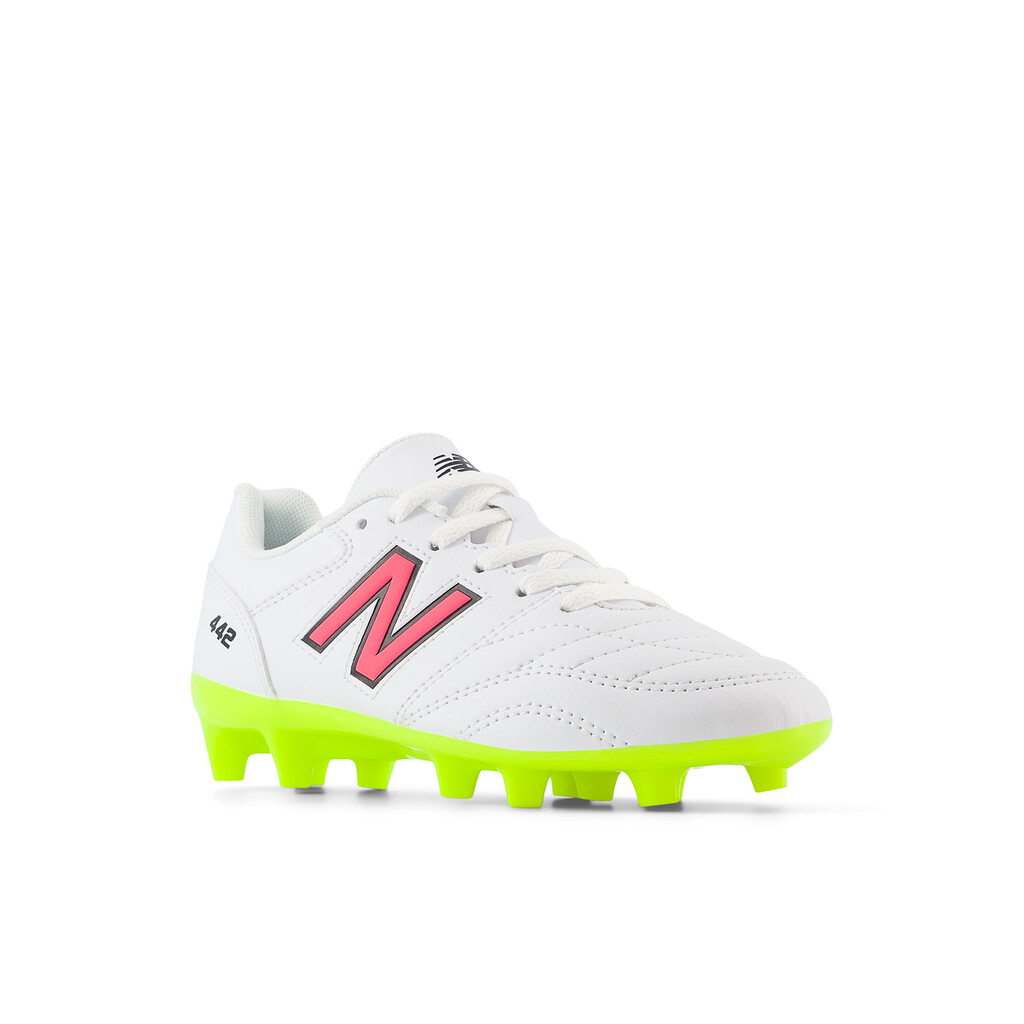 New Balance - JS43FWH2 442 v2 Academy FG JNR - white