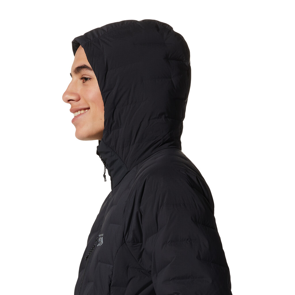 Mountain Hardwear - M Stretchdown™ Hoody - black 010