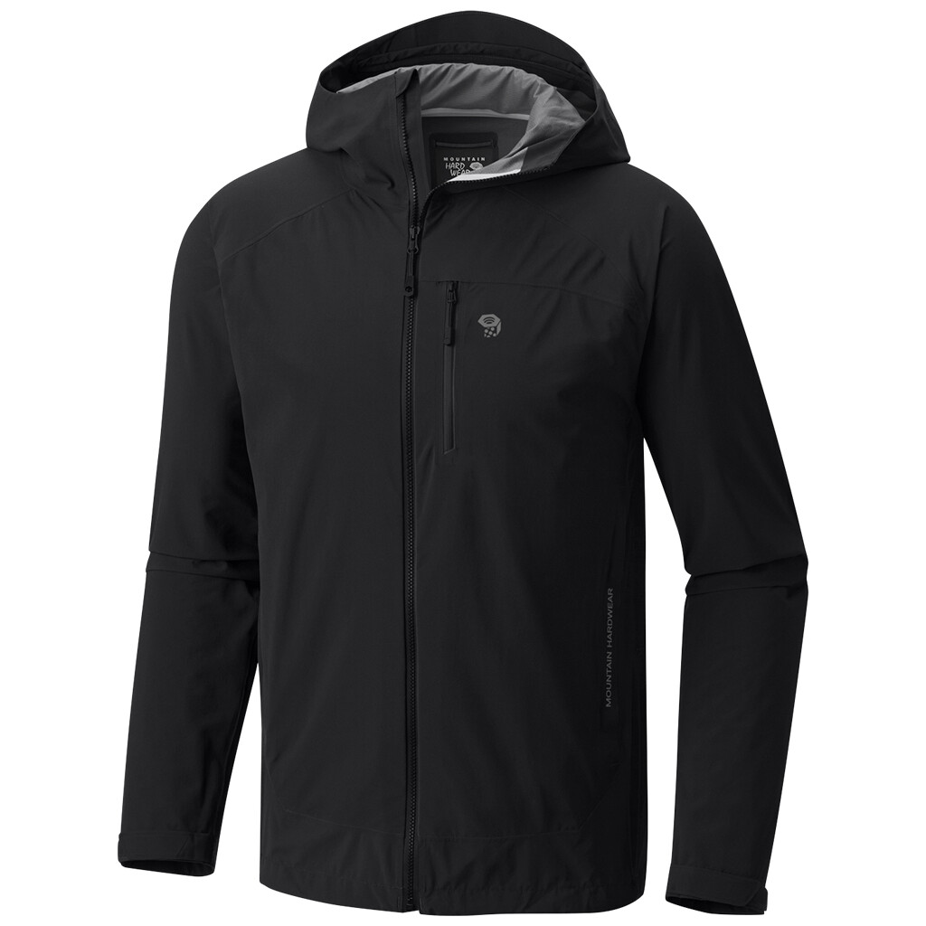 Mountain Hardwear - M Stretch Ozonic Jacket - black 010