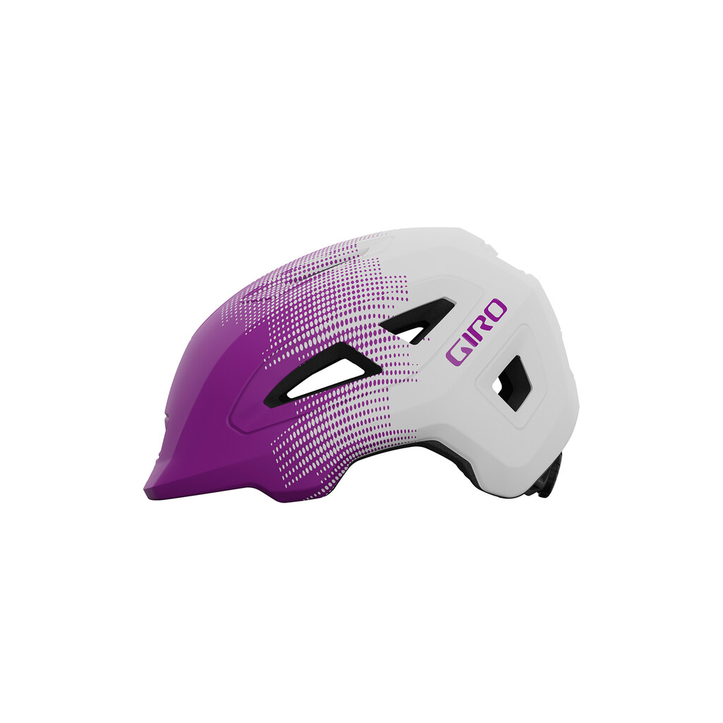 Giro Cycling - Scamp II Helmet - matte purple towers