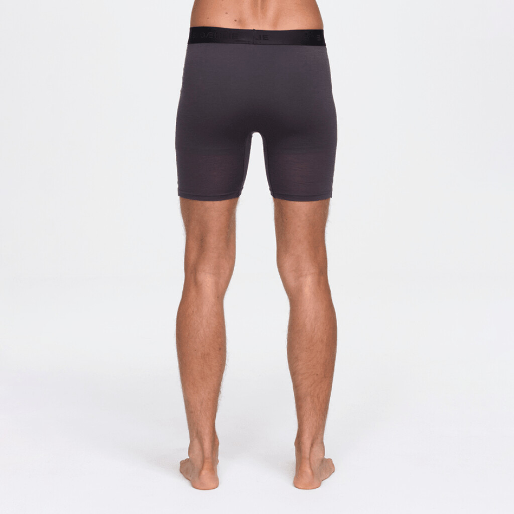 Daehlie - M Boxer Wind Wool - obsidian