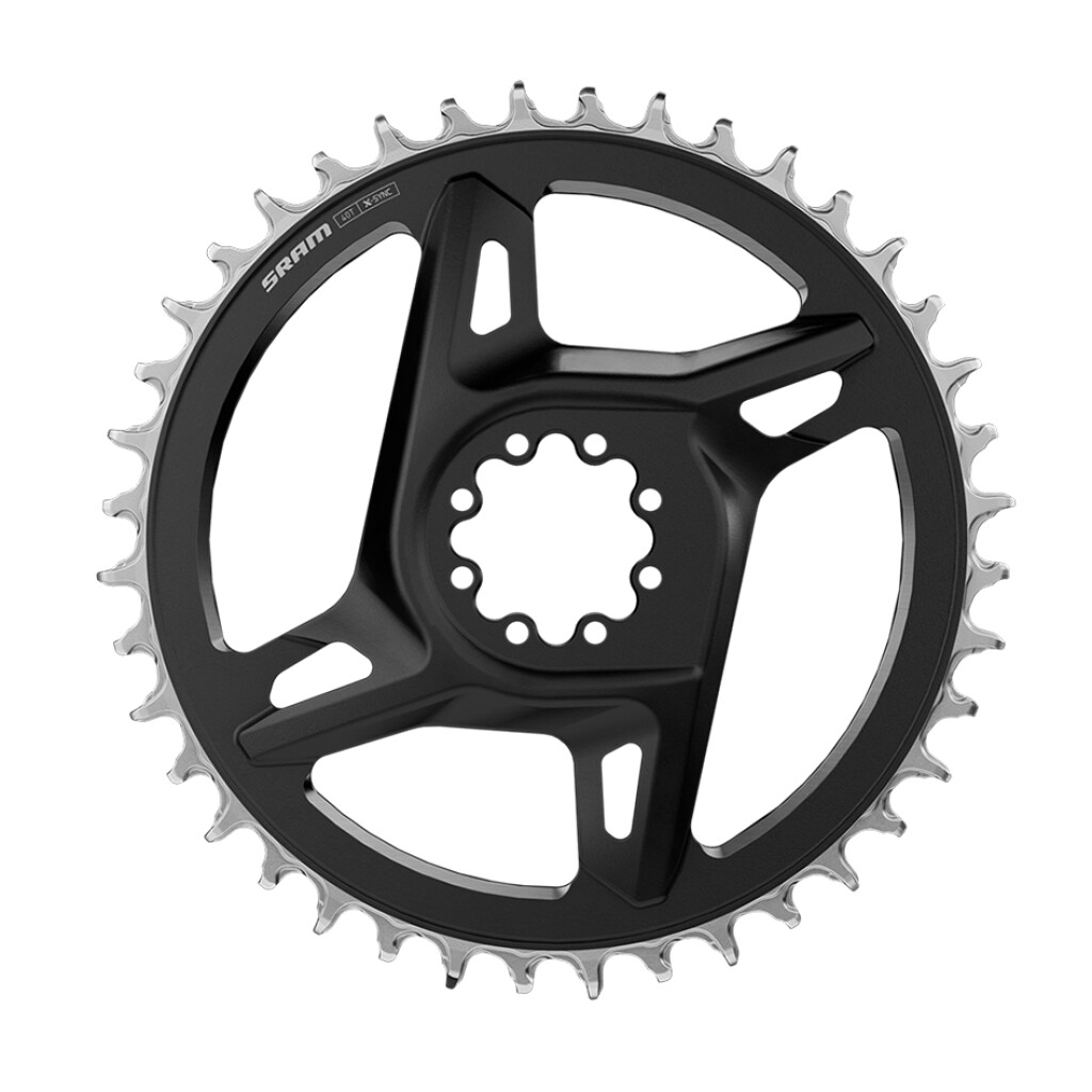 Sram - MY24 Chainring Red AXS DirectMount 1x - black/silver