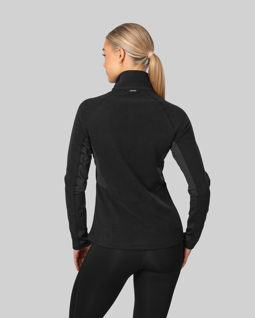 Johaug - Fusion Fleece HZ - black