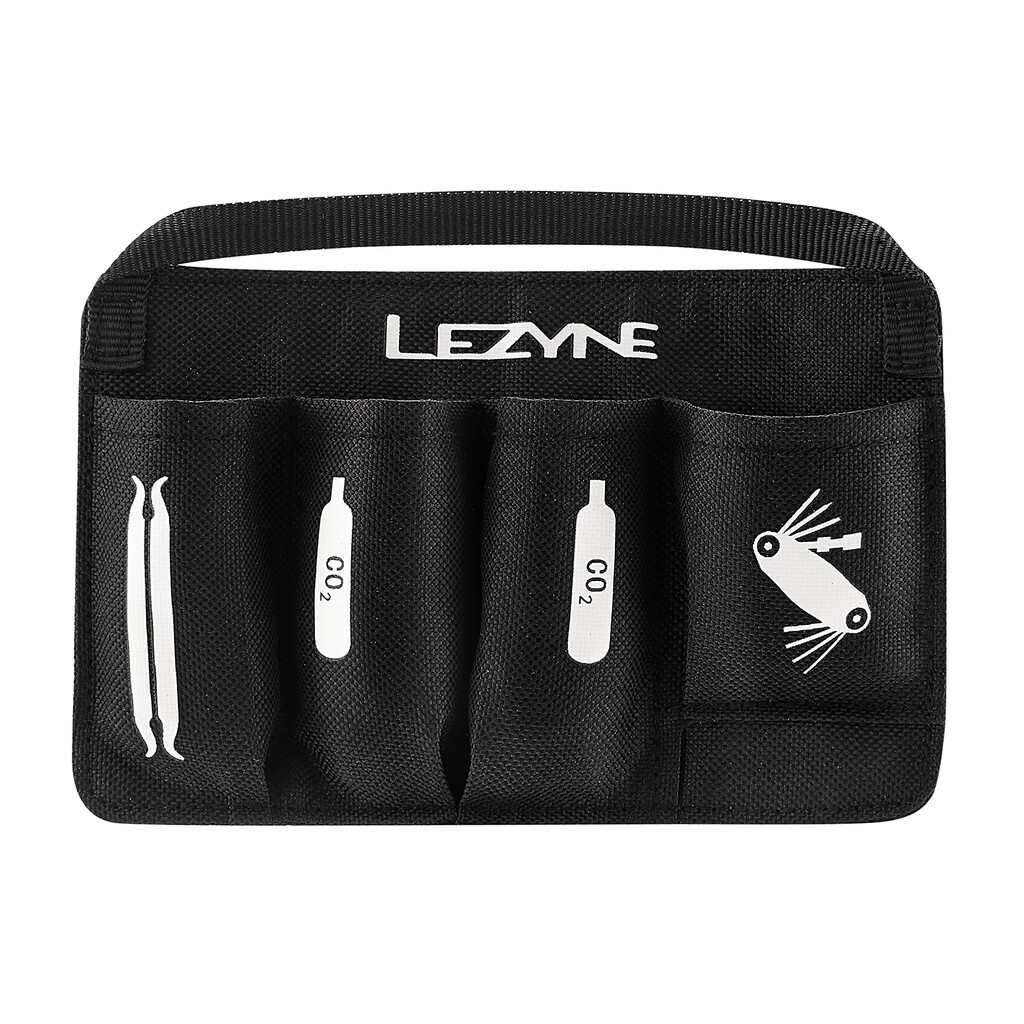 Lezyne - Flow Caddy With Organizer - black