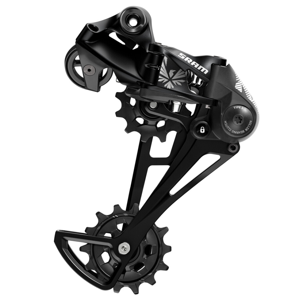 Sram - Rear Derailleur NX Eagle 12SP - black