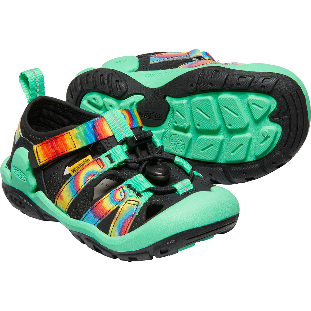 KEEN - C Knotch Creek - tie dye/irish green