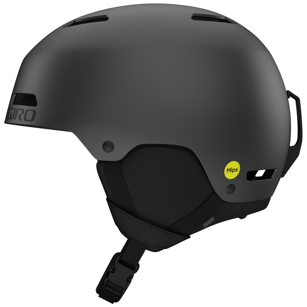 Giro Snow - Ledge FS MIPS Helmet - matte graphite